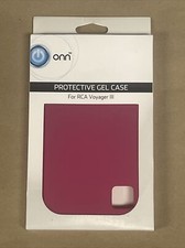 Capa protetora gel Onn para tablet RCA Voyager 3 - 7" rosa comprar usado  Enviando para Brazil