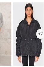 Veste rembourrée noire d'occasion  Meaux