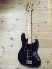 FENDER JAPÃO VINTAGE 1984 E727729 Jazz Bass Preto Com Ohc envio Do Japão FUJIGEN comprar usado  Enviando para Brazil