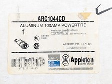 Appleton electric aluminum for sale  Wilmington