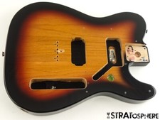 Fender Player II Telecaster HH Tele, CORPO, peças de guitarra Alder Sunburst comprar usado  Enviando para Brazil