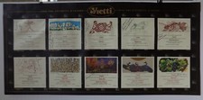 Vietti wine poster for sale  Jeffersonville