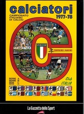 Calciatori 1977 album usato  Italia