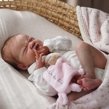  Bonecas Reborn Baby - Boneca bebê realista realista 18 polegadas anjo de cura lacrimal comprar usado  Enviando para Brazil