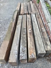Reclaimed wooden railway for sale  LEEDS