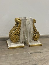 Antiche mensole fermalibri usato  Roma