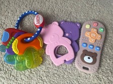 Teether teething baby for sale  DUNSTABLE