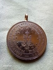 Medaglia votiva 1800 usato  Tortona