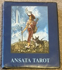Ansata tarot wahrsagekarten gebraucht kaufen  Berlin