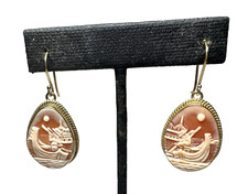 cameo earrings italy for sale cameo earrings italy for sale Los Angeles