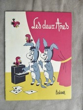 Programme 1955 théâtre d'occasion  Pézilla-la-Rivière