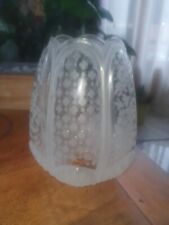 Globe tulipe lampe d'occasion  Vernaison
