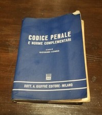 Codice penale giuffre usato  Milano