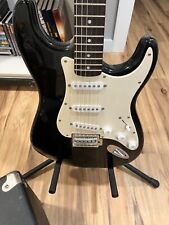 Black fender squier for sale  Johnson City