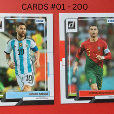 Base de futebol Donruss 2022-23 e novatos classificados escolha e escolha suas cartas colecionáveis comprar usado  Enviando para Brazil