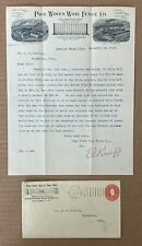 Usado, ADRIAN, MI ~ PAGE WOVEN FENCE Co. ~ ILLUS. LETTERHEAD & ADV. CAPA 1902 comprar usado  Enviando para Brazil