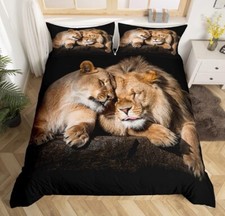 3pc. lion lioness for sale  Science Hill