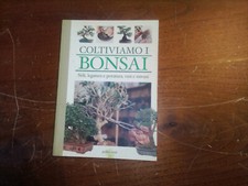 Coltiviamo bonsai pollice usato  Vaiano