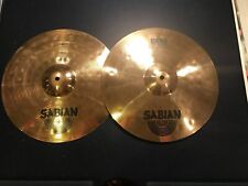 Usado, Etiquetas Sabian B8 Pro 14” médias Hi-hats ainda em ótimo conjunto F32 comprar usado  Enviando para Brazil