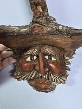 Hand carved wurzelsepp for sale  Bunnell