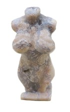 ESTATUETA DE PEDRA ROMANA ANTIGA, TRONCO DE VÊNUS, FRAGMENTO DE ESTÁTUA comprar usado  Enviando para Brazil