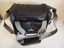 Usado, Lancheira preta 12 latas refrigerador Toyota Way alça de ombro acolchoada diária isolada comprar usado  Enviando para Brazil