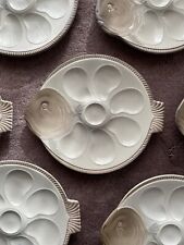 Assiettes huîtres longwy d'occasion  Nogent-sur-Marne