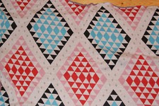 Jacquard dreiecke blau gebraucht kaufen  Wiesbaden