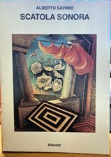 Libro scatola sonora usato  Civitanova Marche