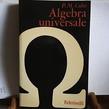 Cohn algebra universale usato  Milano