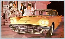 Postcard ford thunderbird for sale  Kansas City