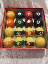 Vtg aramith billiards for sale  Boones Mill