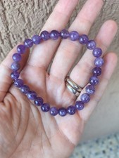 Stupendo bracciale ametista usato  Pontedera