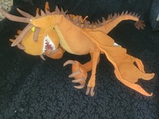 How to Train Your Dragon 29" Hookfang Monstrous Nightmare Pillow Time Pal Pelúcia comprar usado  Enviando para Brazil