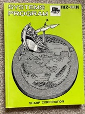 Systems program manual for sale  AXMINSTER
