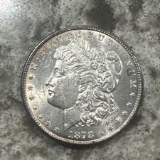 1878 morgan silver for sale  USA