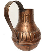 Vintage kupferkanne griff gebraucht kaufen  Hamburg