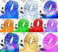 Luz de cuerda LED de caja abierta 10 pies/20 pies/25 pies/50 pies/100 pies árbol exterior impermeable segunda mano  Embacar hacia Mexico