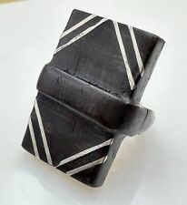 Originale bague bois d'occasion  Paris I