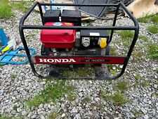 Honda ec4000 generator for sale  RHYL