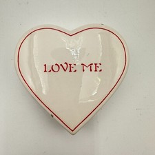 Tiffany porcelain heart for sale  Staten Island