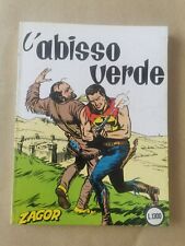 Zagor scritta rossa usato  Ischia