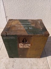 Caisse allemande sonderkartusc d'occasion  Périgueux