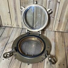 Vintage brass porthole for sale  The Dalles
