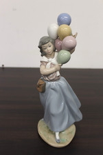 Lladro balloon seller for sale  COLCHESTER