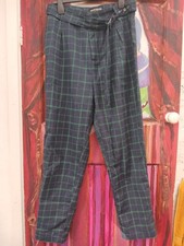 Blue green tartan for sale  LONDON