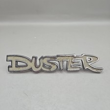 Placa de identificação modelo veículo vintage Plymouth Duster 1972-1976 emblema 3680304 5", usado comprar usado  Enviando para Brazil