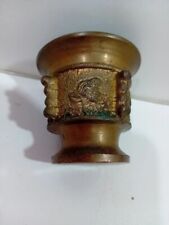 Antico mortaio bronzo. usato  Villachiara