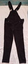 Boohoo black denim for sale  GLASGOW
