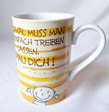 Kaffeebecher kaffeehaferl samm gebraucht kaufen  Augsburg